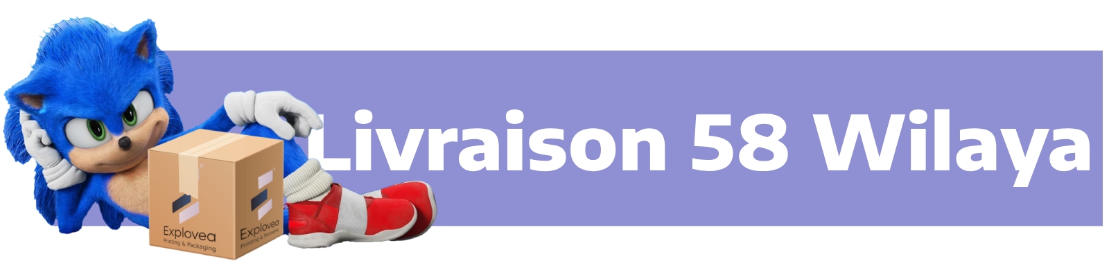 livraison 58 wilaya