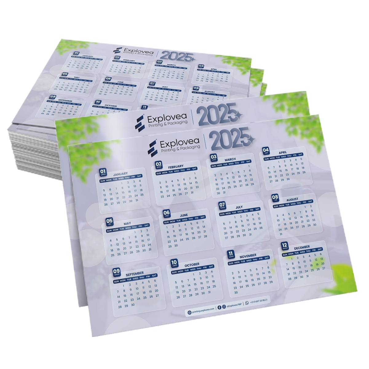 Calendrier Sous Main Professionnel (1500g)